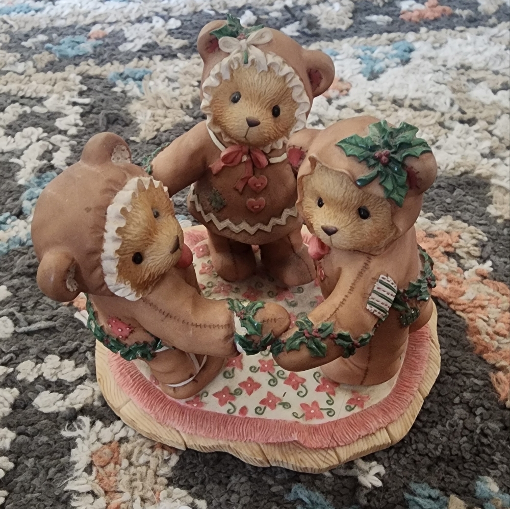 Cherished Teddies Figuirine B1G1 Free